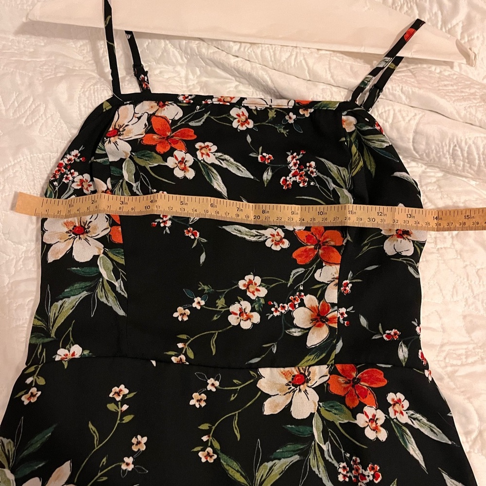 Floral summer dress